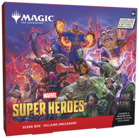 Magic: the Gathering - Marvel Super Heroes - Villains Unleashed Scene Box