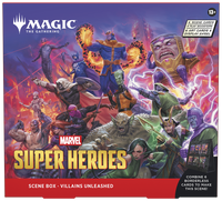 Magic: the Gathering - Marvel Super Heroes - Villains Unleashed Scene Box