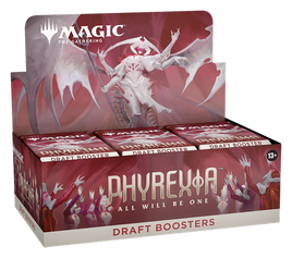 Magic: the Gathering - Phyrexia All Will Be One Draft Booster Display Box