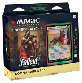 Magic: the Gathering - Fallout Commander Deck  - Scrappy Survivors