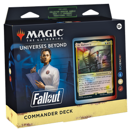Magic: the Gathering - Fallout Commander Deck  - Science!