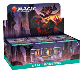 Magic: the Gathering - Streets of New Capenna Draft Booster Display Box