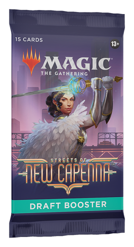 Magic: the Gathering - Streets of New Capenna Draft Booster Pack