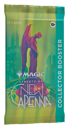 Magic: the Gathering - Streets of New Capenna Collector Booster Pack