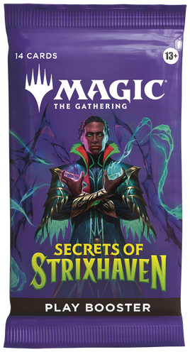 Magic: the Gathering - Secrets of Strixhaven Play Booster
