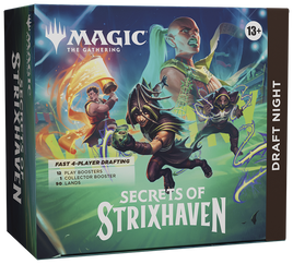 Magic: the Gathering - Secrets of Strixhaven Draft NIght