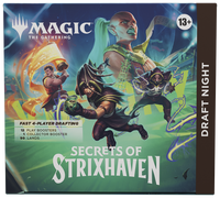 Magic: the Gathering - Secrets of Strixhaven Draft NIght