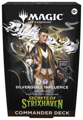 Magic: the Gathering - Secrets of Strixhaven Commander Deck - Silverquill Influence