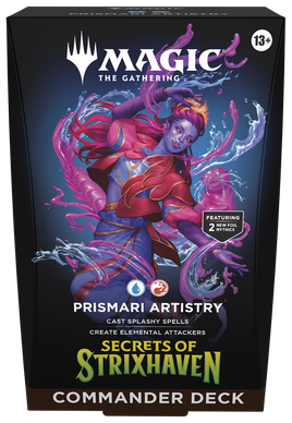 Magic: the Gathering - Secrets of Strixhaven Commander Deck - Prismari Artistry