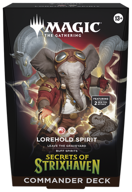 Magic: the Gathering - Secrets of Strixhaven Commander Deck - Lorehold Spirit
