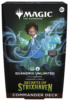 Magic: the Gathering - Secrets of Strixhaven Commander Deck - Quandrix Unlimited