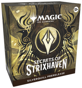 Magic: the Gathering - Secrets of Strixhaven Pre-Releaase Pack - Silverquill