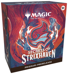 Magic: the Gathering - Secrets of Strixhaven Pre-Releaase Pack - Prismari