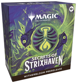 Magic: the Gathering - Secrets of Strixhaven Pre-Releaase Pack - Witherbloom