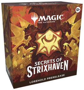 Magic: the Gathering - Secrets of Strixhaven Pre-Releaase Pack - Lorehold