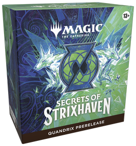 Magic: the Gathering - Secrets of Strixhaven Pre-Releaase Pack - Quandrix