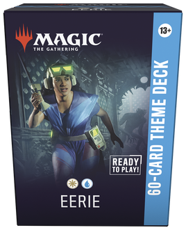Magic: The Gathering - Secrets of Strixhaven 60-Card Theme Deck - Eerie