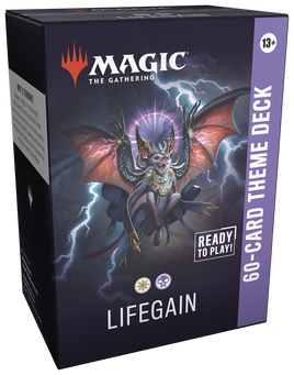 Magic: The Gathering - Secrets of Strixhaven 60-Card Theme Deck - Lifegain