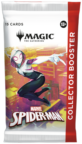 Magic: The Gathering - Marvel's Spider-man - Collector Booster