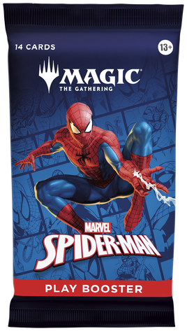 Magic: The Gathering - Marvel's Spider-man - Play Booster