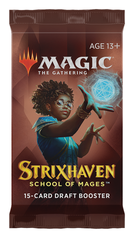 Magic: the Gathering - Strixhaven Draft Booster Pack