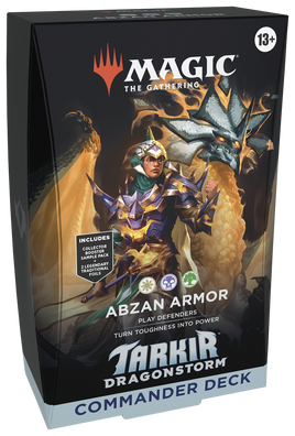 Magic: The Gathering - Tarkir Dragonstorm Commander Deck - Abzan Armor