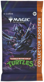 Magic: The Gathering - Teenage Mutant Ninja Turtles Collector Booster Pack