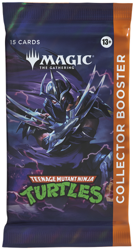 Magic: The Gathering - Teenage Mutant Ninja Turtles Collector Booster Pack