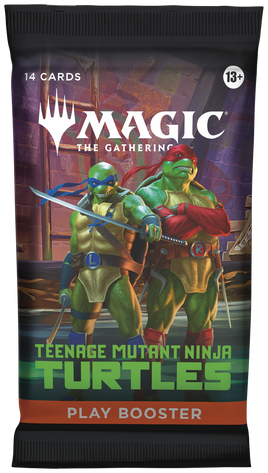 Magic: The Gathering - Teenage Mutant Ninja Turtles Play Booster Pack