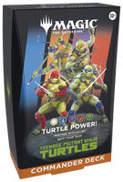 Magic: The Gathering - Teenage Mutant Ninja Turtles - Turtle Power! Commander Deck