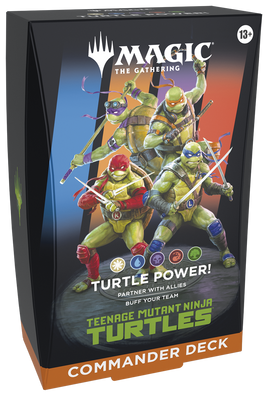 Magic: The Gathering - Teenage Mutant Ninja Turtles - Turtle Power! Commander Deck