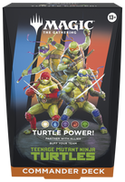 Magic: The Gathering - Teenage Mutant Ninja Turtles - Turtle Power! Commander Deck