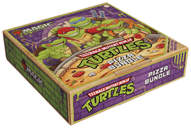 Magic: The Gathering - Teenage Mutant Ninja Turtles Pizza Bundle