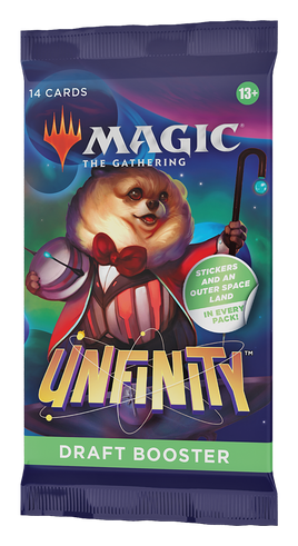 Magic: the Gathering - Unfinity Draft Booster Pack