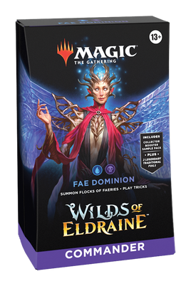 Magic: the Gathering - Wilds of Eldraine Commander Deck  - Fae Dominion