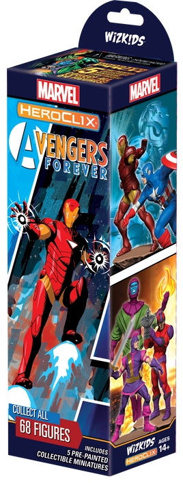 HeroClix: Avengers - Forever Booster
