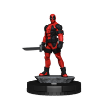 HeroClix: Marvel Deadpool Weapon X Booster Brick