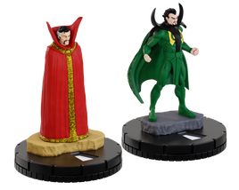 HeroClix: Marvel Strange Tales Play at Home Kit