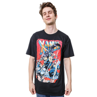 Marvel Comics X-Men Sword Showdown: Psylocke vs Spiral Adult T-Shirt