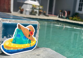 Metal Weave Games: Gelatinous CubeTube Sticker