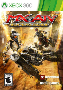 MX vs ATV Supercross (Xbox 360)
