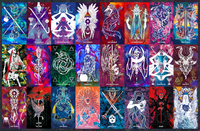 Royal Blood RPG: Tarot Cards