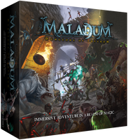 Maladum: Dungeons of Enveron - Starter Set