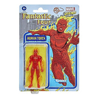 Marvel™ Legends Retro Fantastic 4 Human Torch - 3¾"