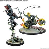 Marvel Crisis Protocol: Midnight Sons Affiliation Pack