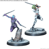 Marvel Crisis Protocol: The Galaxy’s Deadliest Character Pack