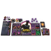 Marvel Dice Throne: 2-Hero Box - Captain Marvel and Black Panther