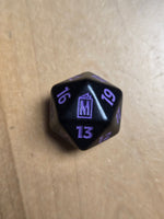 Marvel Super Heroes Spindown Die / Dice Magic the Gathering / MTG