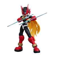 Blokees Mega Man Zero Champion Class Action Figure