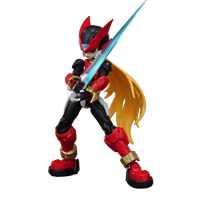 Blokees Mega Man Zero Champion Class Action Figure